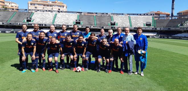 CD Castellón - Valencia CF Veteranos