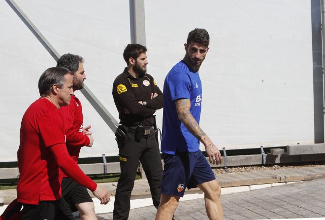 Entrenamiento VCF (Foto: David GonzáleZ)