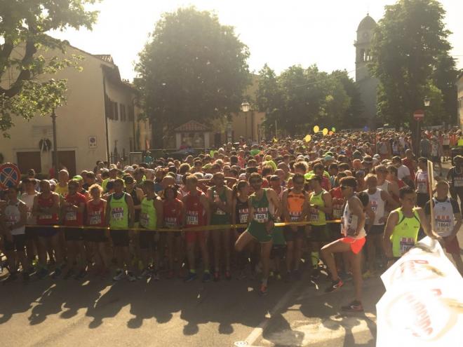 Media maratón de Trieste.