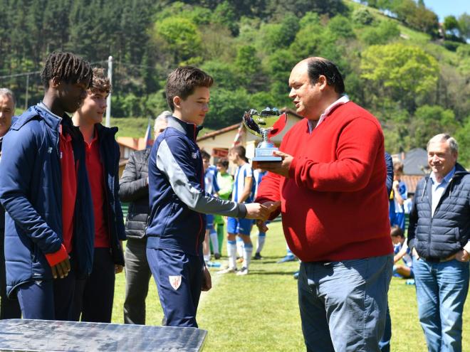 El infantil del Athletic Club cayó en semifinales ante el subcampeón Espanyol (Foto: Athletic Club)