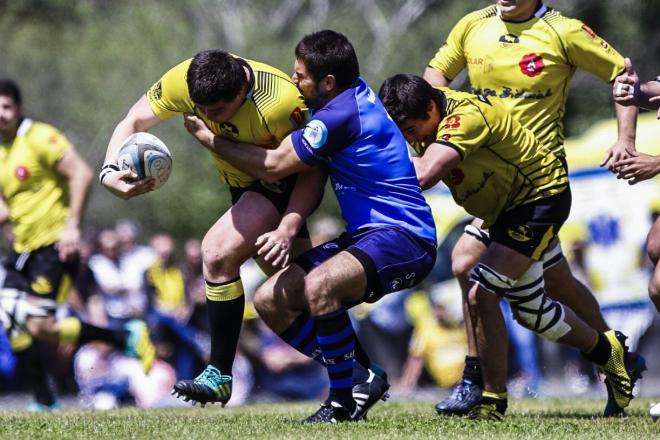 El Getxo Rugby ha derrotado al Ciencias en Fadura (Foto: Edu DF/Blackswan).