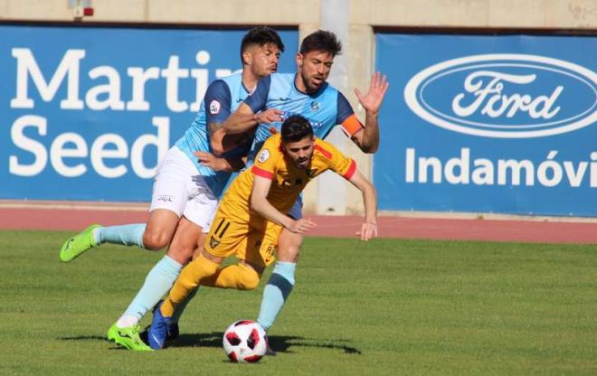 Lance de Ejido-UCAM Murcia.