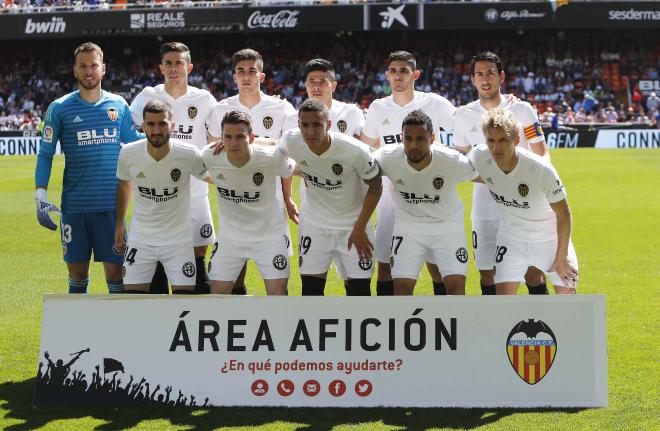 Valencia-Éibar. (Foto: David González)