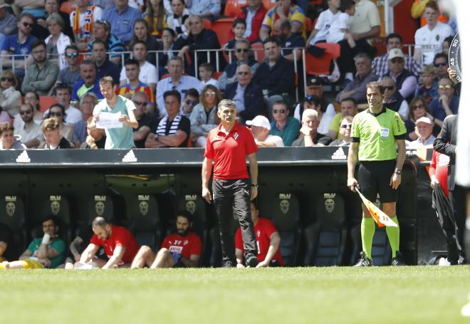 Valencia-Éibar. (Foto: David González)