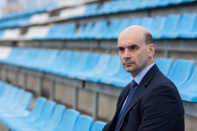 Jesús Martínez Loira, candidato a la presidencia del Deportivo (Foto: La Blanquiazul).