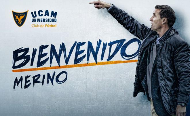 Juan Merino, nuevo entrenador del UCAM Murcia.