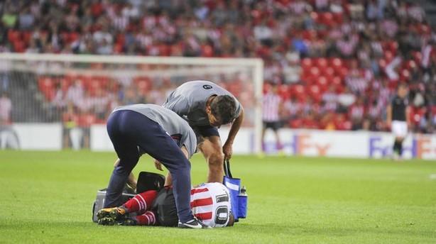 Iker Muniain ha sido uno de los que ha sufrido una lesión como esta.