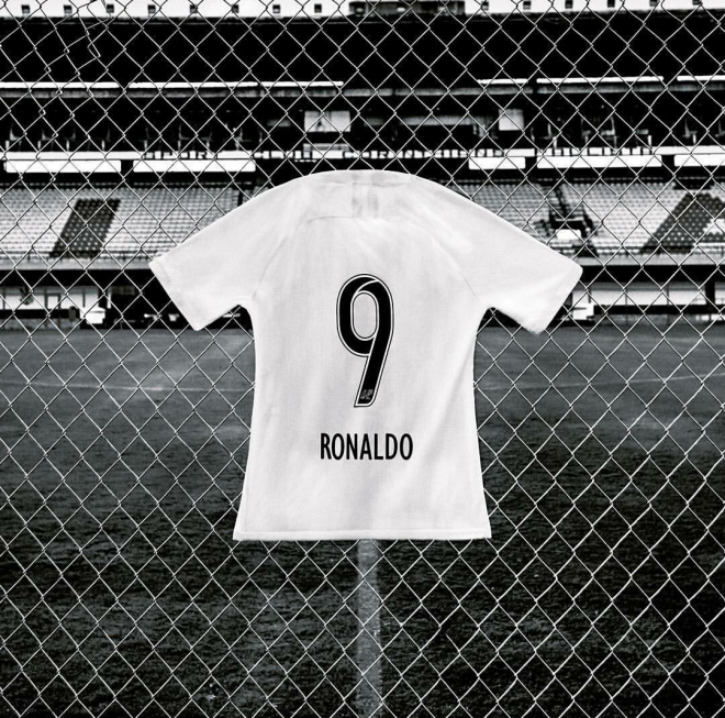 Camiseta del Corinthians homenaje a Ronaldo (Foto: SC Corinthians).