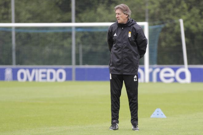 Entrenamiento Regenerativo Oviedo (Foto: Luis Manso).