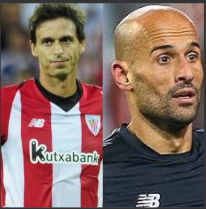 Ander Iturraspe y Mikel Rico abandonan en junio el Athletic Club de Bilbao.