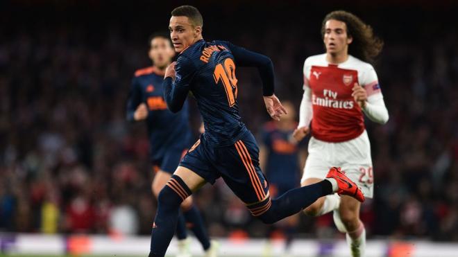 Arsenal-Valencia (Foto: UEFA)