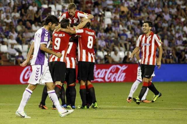 El Athletic ganó 1-2 en su última visita a Valladolid.