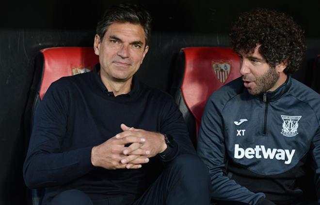 Pellegrino, técnico del Leganés (Foto: Kiko Hurtado).