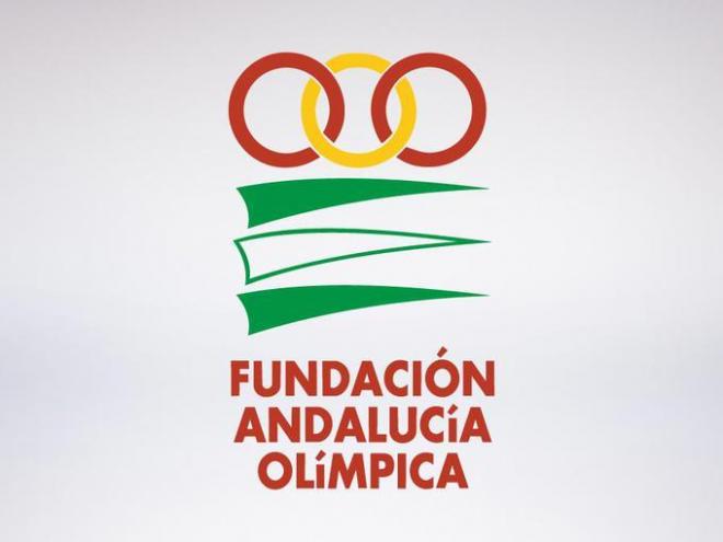 Logo de la Fundación Andaluza Olímpica.