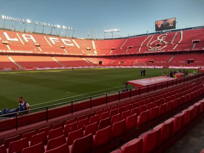 El Athletic visitará el Ramón Sánchez-Pizjuán en la última jornada de LaLiga.
