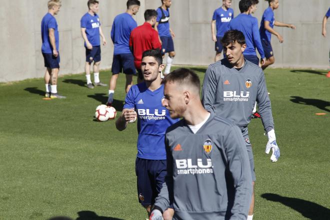 Entrenamiento Valencia CF (Foto: David González)