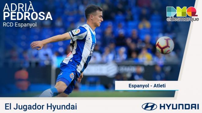 Pedrosa, Hyundai del Espanyol-Alavés.