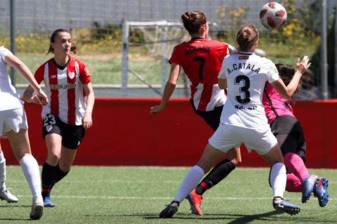 El Athletic femenino ha caído derrotado en Madrid (Foto: Athletic Club)