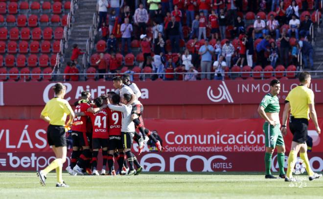 El Mallorca le ganó al Sporting bajo la bocina (Foto: LaLiga).
