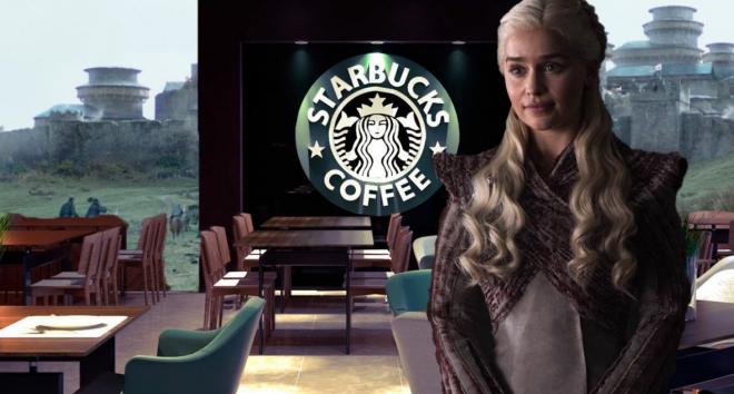 Daenerys café Starbucks