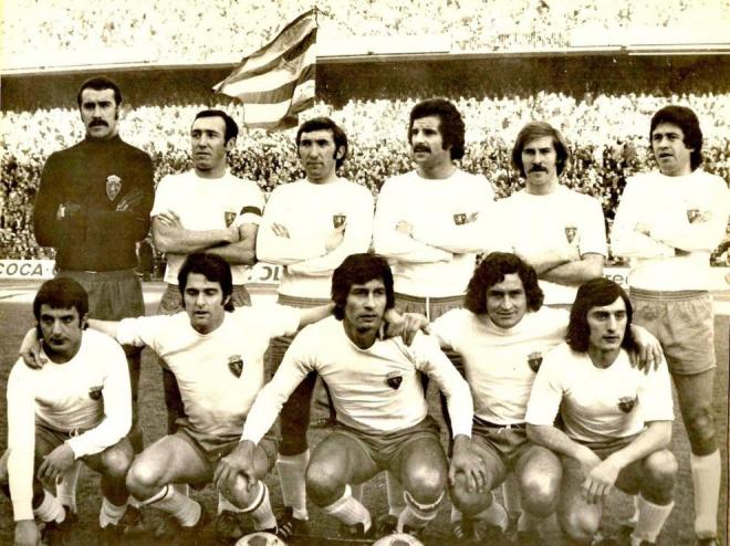 Andrés Junquera, en las filas del Real Zaragoza (Foto: Heraldo).