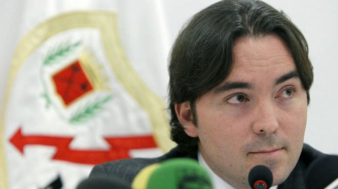 Imagen de Martín Presa, presidente del Rayo Vallecano
