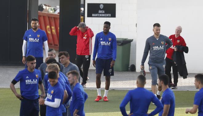 Entrenamiento VCF (Foto: David González)