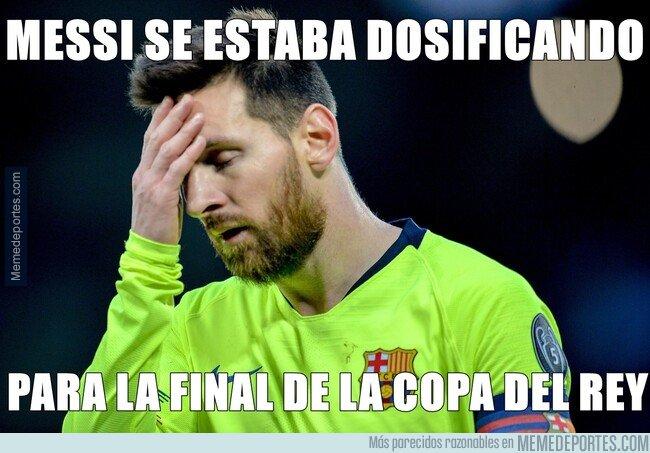 Mejores memes del Liverpool-Barcelona.