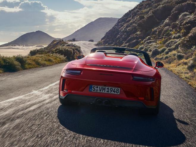 Porsche 911 Speedster.