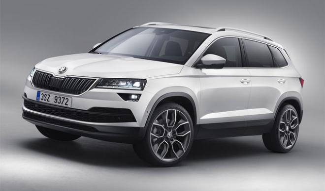 Skoda Karoq