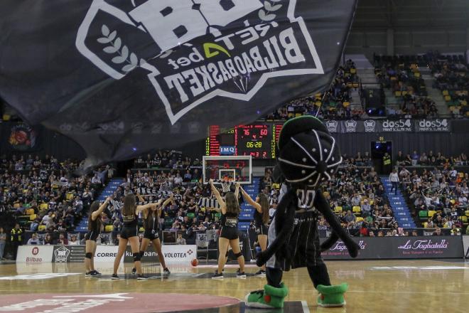 RETAbet Bilbao Basket-Chocolates Trapa Palencia, en el primer partido del playoff (Fotos: EDU DF/Blackswan).