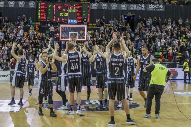 RETAbet Bilbao Basket-Chocolates Trapa Palencia, fue el primer partido del playoff (Fotos: EDU DF/Blackswan).