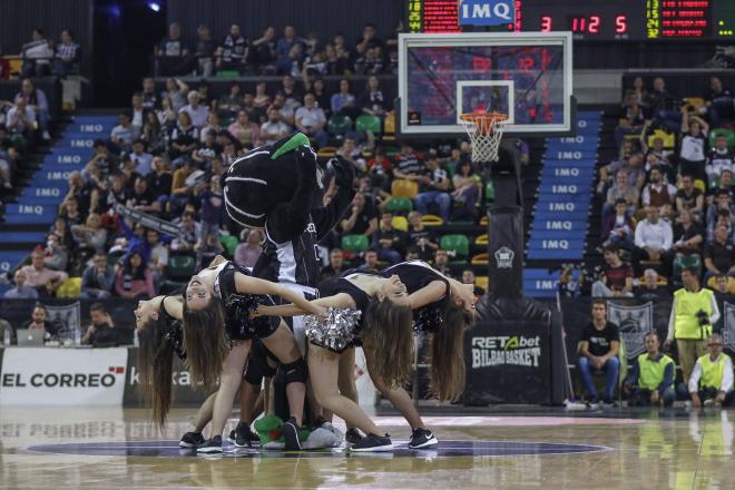 El RETAbet Bilbao Basket debe dar la cara en Palencia en el playoff (Fotos: EDU DF/Blackswan).