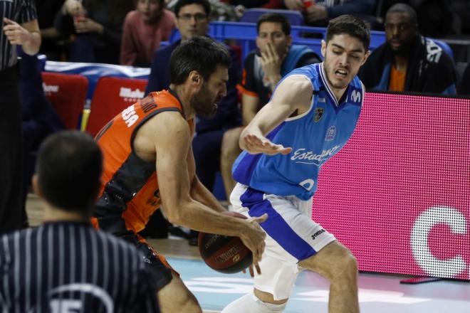 Valencia Basket - Estudiantes (Foto: ACB)