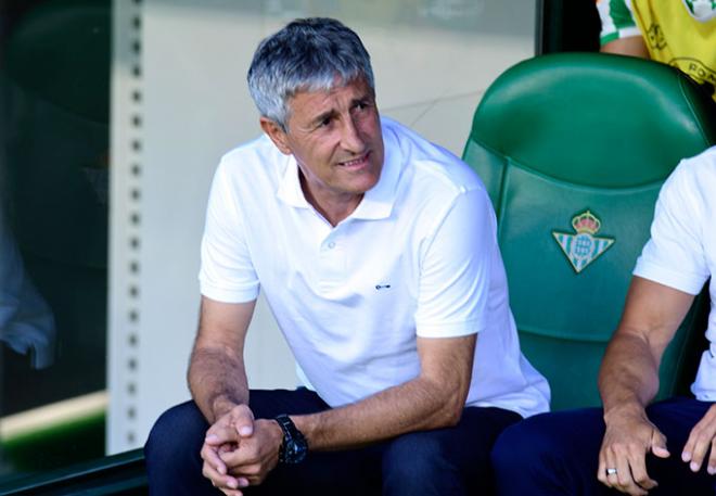 Quique Setién, entrenador del Betis (foto: Kiko Hurtado).