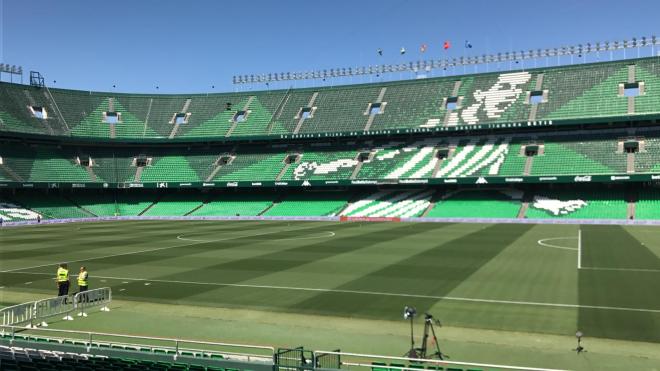 El estadio Benito Villamarín, tercero en récord de asistencia