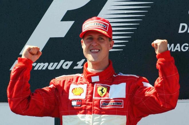 El alemán Michael Schumacher ganó 91 carreras y siete títulos de la Fórmula Uno (Foto: EFE).