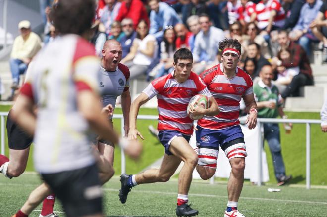 El Universitario Bilbao Rugby volverá a hacer disfrutar a sus seguidores en el Fango (Foto: Edu DF/BLACKSWAN).