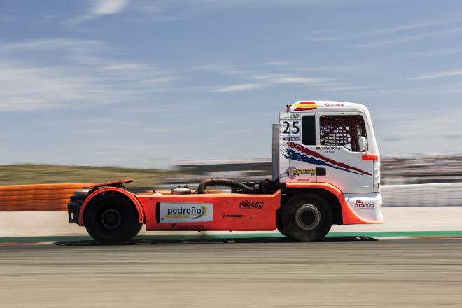 Carreras de camiones que este fin de semana se han celebrado en el Circuit Ricardo Tormo.