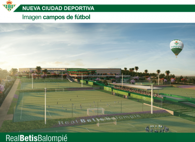Detalles de la nueva Ciudad Deportiva (foto: RBB).