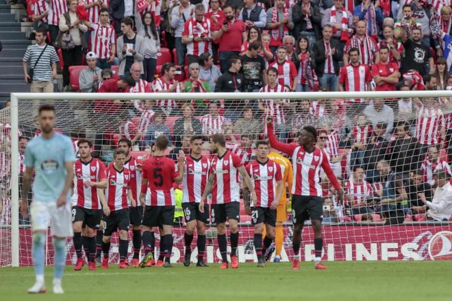 El Athletic despidió San Mamés de la mejor forma posible: ganando (Foto: Edu DF/BLACKSWANK).