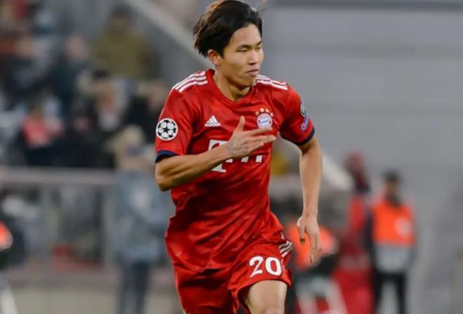 Jeong Woo-Yeong, surcoreano del Bayern (Foto: Bayern)