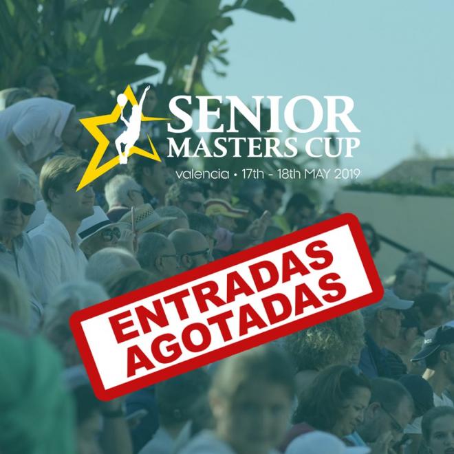 senior masters cup sold out