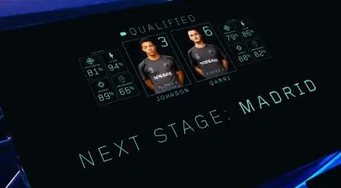 Captura del anuncio de Eden Hazard.