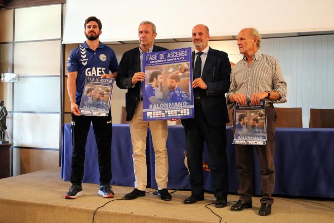 Presentación del cartel de la Fase de Ascenso que disputará el GAES Málaga.