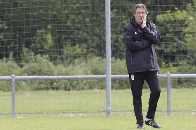 Sergio Egea en un entrenamiento esta temporada (Foto: Luis Manso).