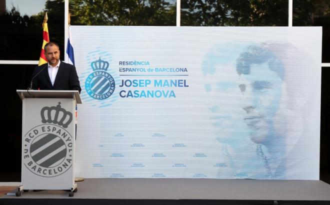 Inauguración de la residencia Josep Manel Casanova.