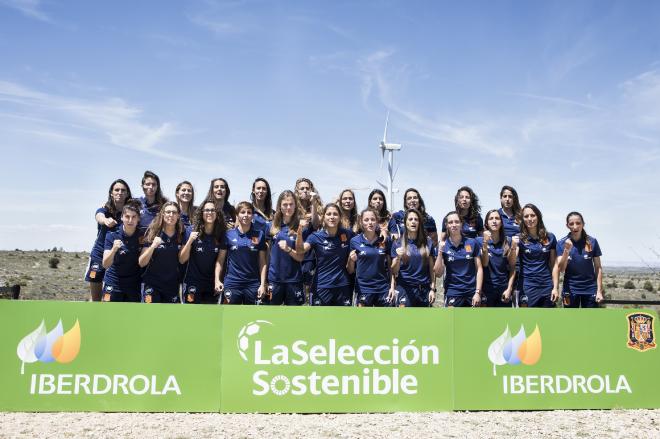 1.- Integrantes de la Primera Selección Sostenible (Selección Española de Fútbol).
