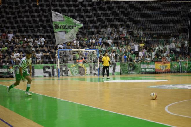 Imagen de un partido del Betis Futsal.