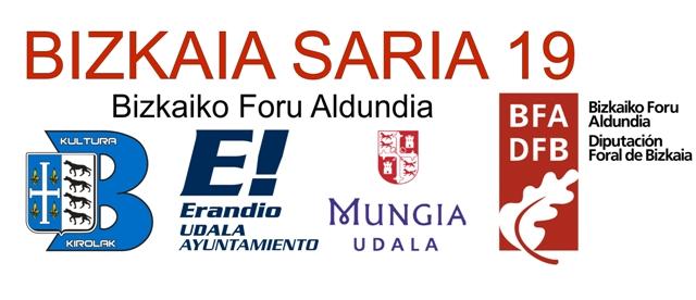 Bizkaia Saria se va a disputar en tres etapas en las localidades vizcaínas de Berango, Erandio y Mungia los días 7, 8 y 9 de junio.